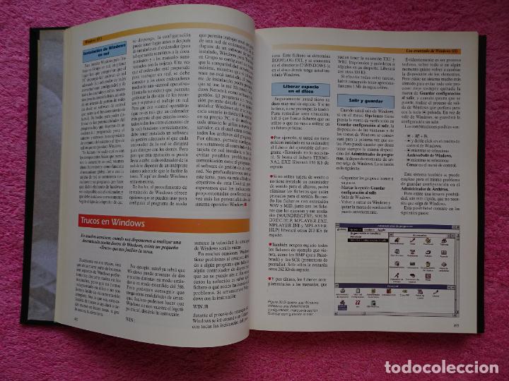 Libros de segunda mano: curso IBM de inform&aacute;tica pr&aacute;ctica en Windows editorial RBA 1995 colecci&oacute;n completa 5 tomos - Foto 47