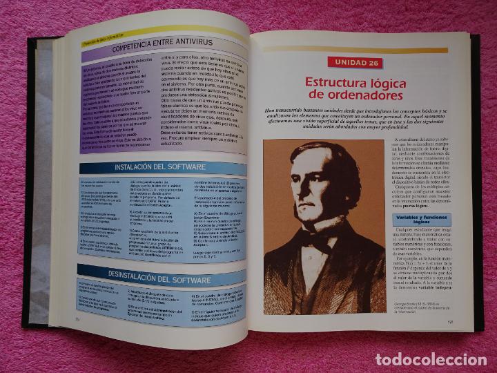 Libros de segunda mano: curso IBM de inform&aacute;tica pr&aacute;ctica en Windows editorial RBA 1995 colecci&oacute;n completa 5 tomos - Foto 49