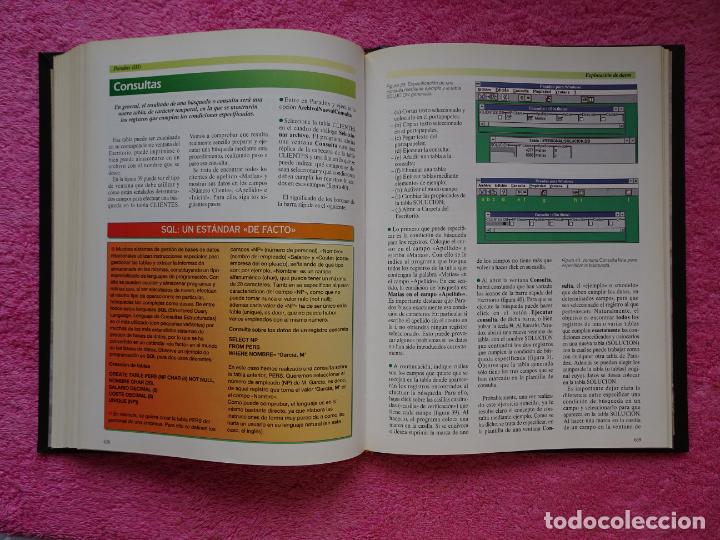 Libros de segunda mano: curso IBM de inform&aacute;tica pr&aacute;ctica en Windows editorial RBA 1995 colecci&oacute;n completa 5 tomos - Foto 55