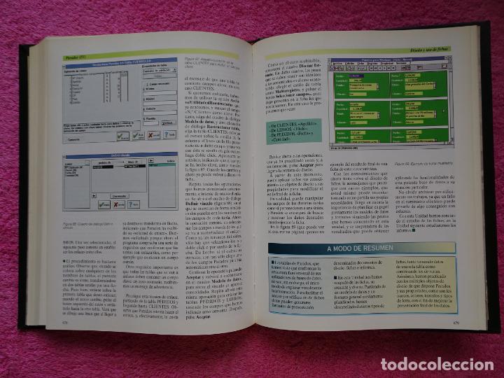 Libros de segunda mano: curso IBM de inform&aacute;tica pr&aacute;ctica en Windows editorial RBA 1995 colecci&oacute;n completa 5 tomos - Foto 57