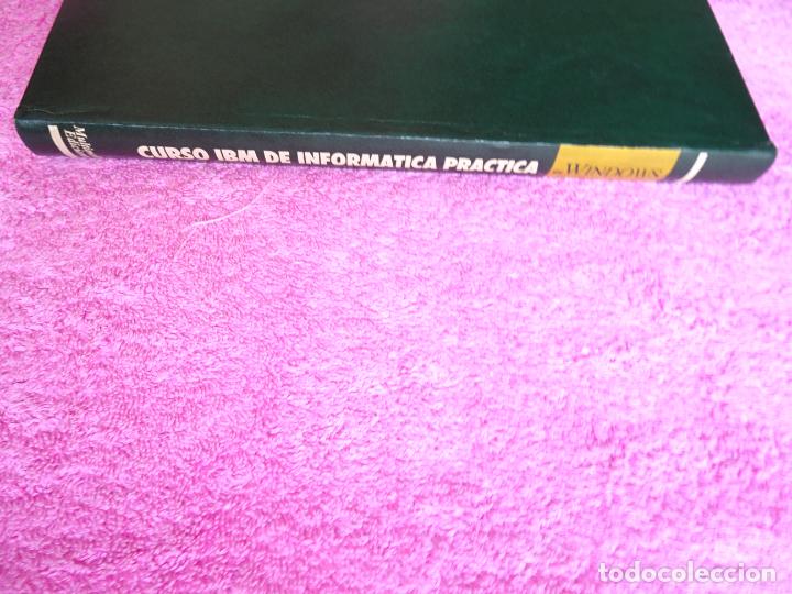Libros de segunda mano: curso IBM de inform&aacute;tica pr&aacute;ctica en Windows editorial RBA 1995 colecci&oacute;n completa 5 tomos - Foto 60