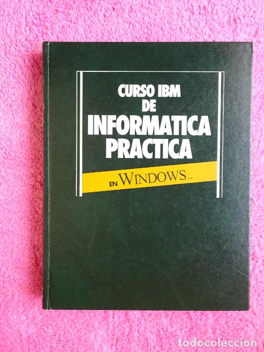 Libros de segunda mano: curso IBM de inform&aacute;tica pr&aacute;ctica en Windows editorial RBA 1995 colecci&oacute;n completa 5 tomos - Foto 62