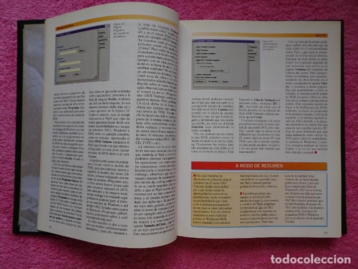 Libros de segunda mano: curso IBM de inform&aacute;tica pr&aacute;ctica en Windows editorial RBA 1995 colecci&oacute;n completa 5 tomos - Foto 68