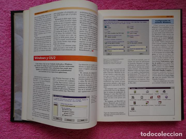 Libros de segunda mano: curso IBM de inform&aacute;tica pr&aacute;ctica en Windows editorial RBA 1995 colecci&oacute;n completa 5 tomos - Foto 69