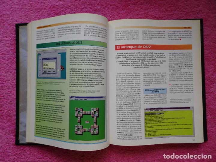 Libros de segunda mano: curso IBM de inform&aacute;tica pr&aacute;ctica en Windows editorial RBA 1995 colecci&oacute;n completa 5 tomos - Foto 70