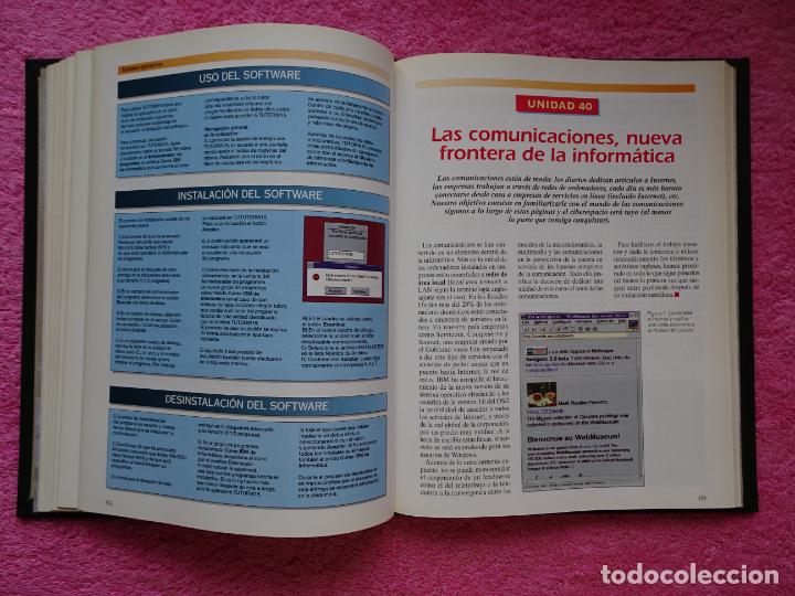 Libros de segunda mano: curso IBM de inform&aacute;tica pr&aacute;ctica en Windows editorial RBA 1995 colecci&oacute;n completa 5 tomos - Foto 74