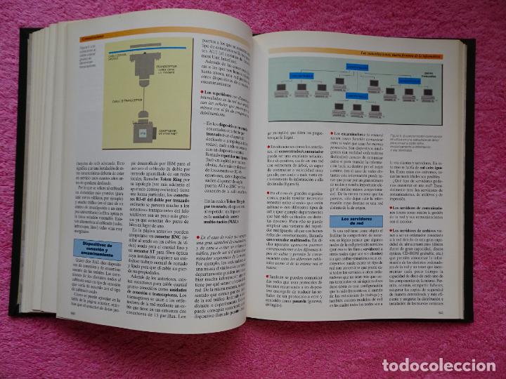 Libros de segunda mano: curso IBM de inform&aacute;tica pr&aacute;ctica en Windows editorial RBA 1995 colecci&oacute;n completa 5 tomos - Foto 75