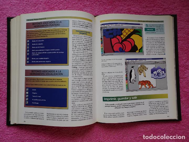 Libros de segunda mano: curso IBM de inform&aacute;tica pr&aacute;ctica en Windows editorial RBA 1995 colecci&oacute;n completa 5 tomos - Foto 77