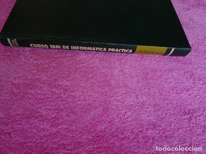 Libros de segunda mano: curso IBM de inform&aacute;tica pr&aacute;ctica en Windows editorial RBA 1995 colecci&oacute;n completa 5 tomos - Foto 79