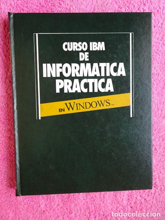 Libros de segunda mano: curso IBM de inform&aacute;tica pr&aacute;ctica en Windows editorial RBA 1995 colecci&oacute;n completa 5 tomos - Foto 80