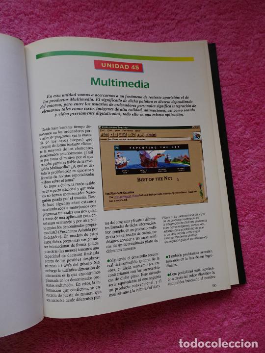 Libros de segunda mano: curso IBM de inform&aacute;tica pr&aacute;ctica en Windows editorial RBA 1995 colecci&oacute;n completa 5 tomos - Foto 82