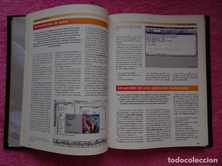 Libros de segunda mano: curso IBM de inform&aacute;tica pr&aacute;ctica en Windows editorial RBA 1995 colecci&oacute;n completa 5 tomos - Foto 84