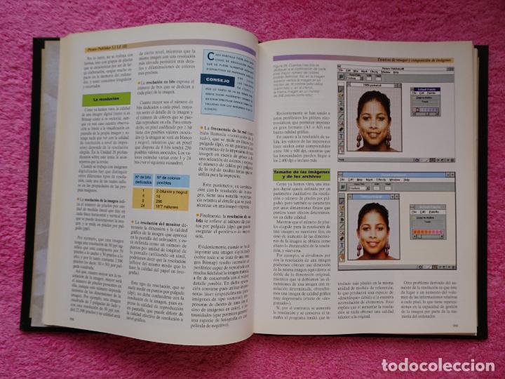 Libros de segunda mano: curso IBM de inform&aacute;tica pr&aacute;ctica en Windows editorial RBA 1995 colecci&oacute;n completa 5 tomos - Foto 87