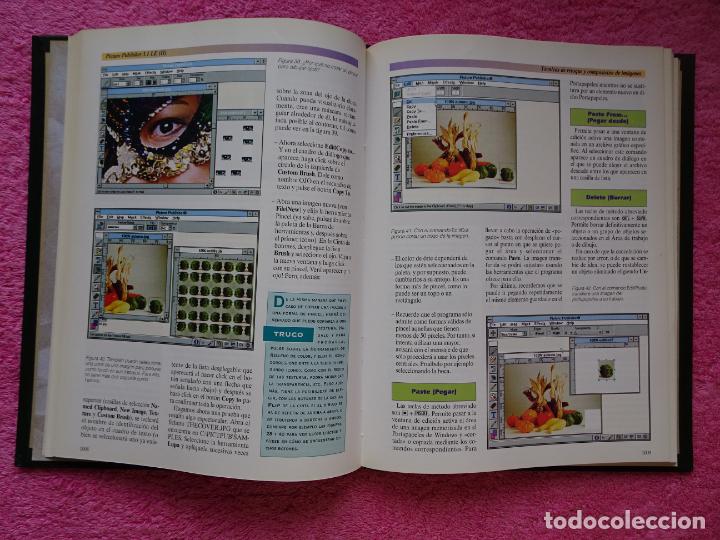 Libros de segunda mano: curso IBM de inform&aacute;tica pr&aacute;ctica en Windows editorial RBA 1995 colecci&oacute;n completa 5 tomos - Foto 88