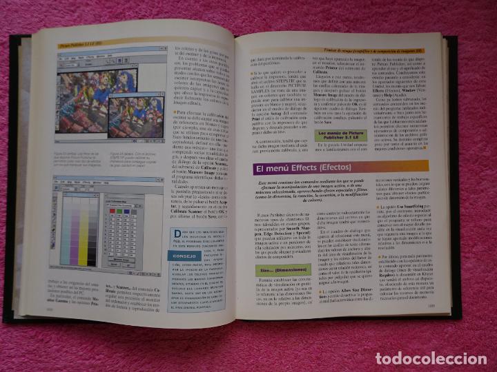 Libros de segunda mano: curso IBM de inform&aacute;tica pr&aacute;ctica en Windows editorial RBA 1995 colecci&oacute;n completa 5 tomos - Foto 89