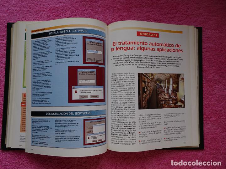 Libros de segunda mano: curso IBM de inform&aacute;tica pr&aacute;ctica en Windows editorial RBA 1995 colecci&oacute;n completa 5 tomos - Foto 91