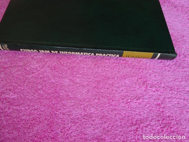 Libros de segunda mano: curso IBM de inform&aacute;tica pr&aacute;ctica en Windows editorial RBA 1995 colecci&oacute;n completa 5 tomos - Foto 94