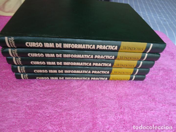 Libros de segunda mano: curso IBM de inform&aacute;tica pr&aacute;ctica en Windows editorial RBA 1995 colecci&oacute;n completa 5 tomos - Foto 95