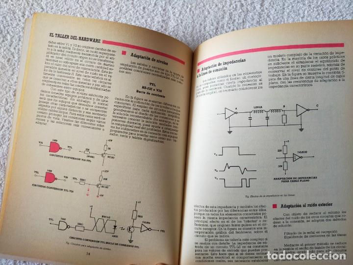 Libros de segunda mano: TALLER DE INFORMATICA. PROGRAMAS PARA AMSTRAD, IBM, SPECTRUM, COMMODORE y MSX - LOTE DE 14 TOMOS. - Foto 7