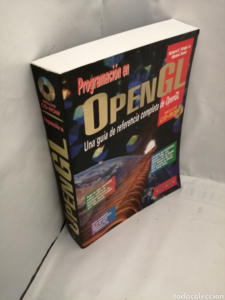 Libros de segunda mano: PROGRAMACI&Oacute;N EN OPEN GL. UNA GU&Iacute;A DE REFERENCIA COMPLETA DE OPENGL (INCLUYE CD-ROM) - Foto 3