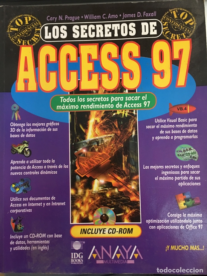 Libros de segunda mano: LOS SECRETOS DE ACCESS 97 - ANAYA - Foto 1