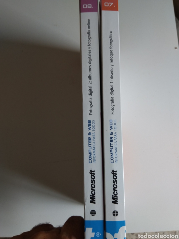 Libros de segunda mano: COMPUTER & WEB FOTOGRAFIA DIGITAL 2 VOLUMENES - Foto 2