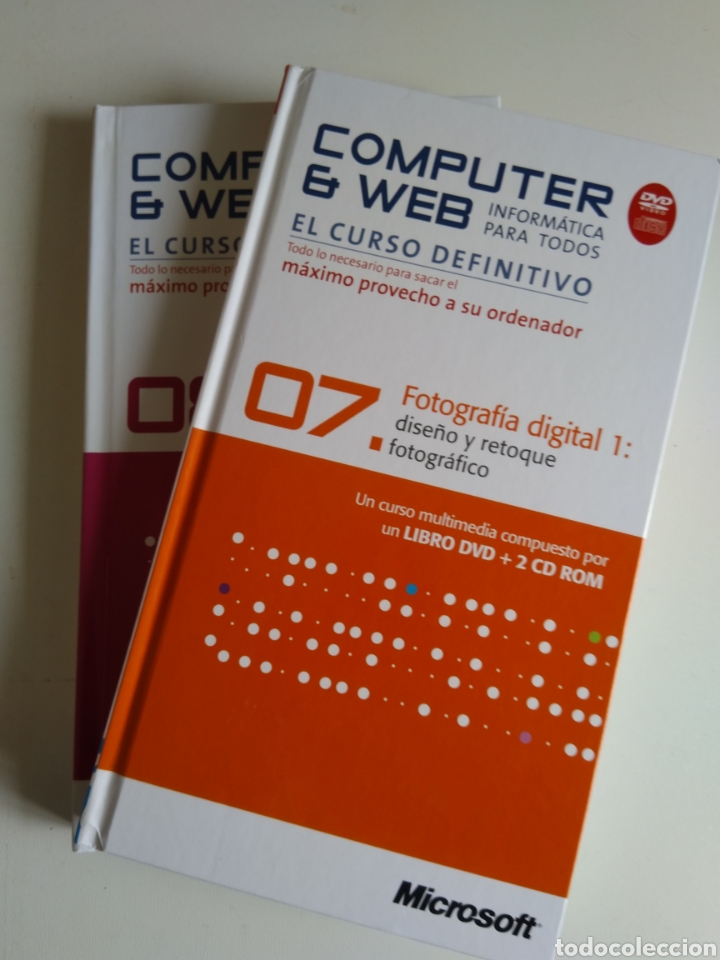 Libros de segunda mano: COMPUTER & WEB FOTOGRAFIA DIGITAL 2 VOLUMENES - Foto 1
