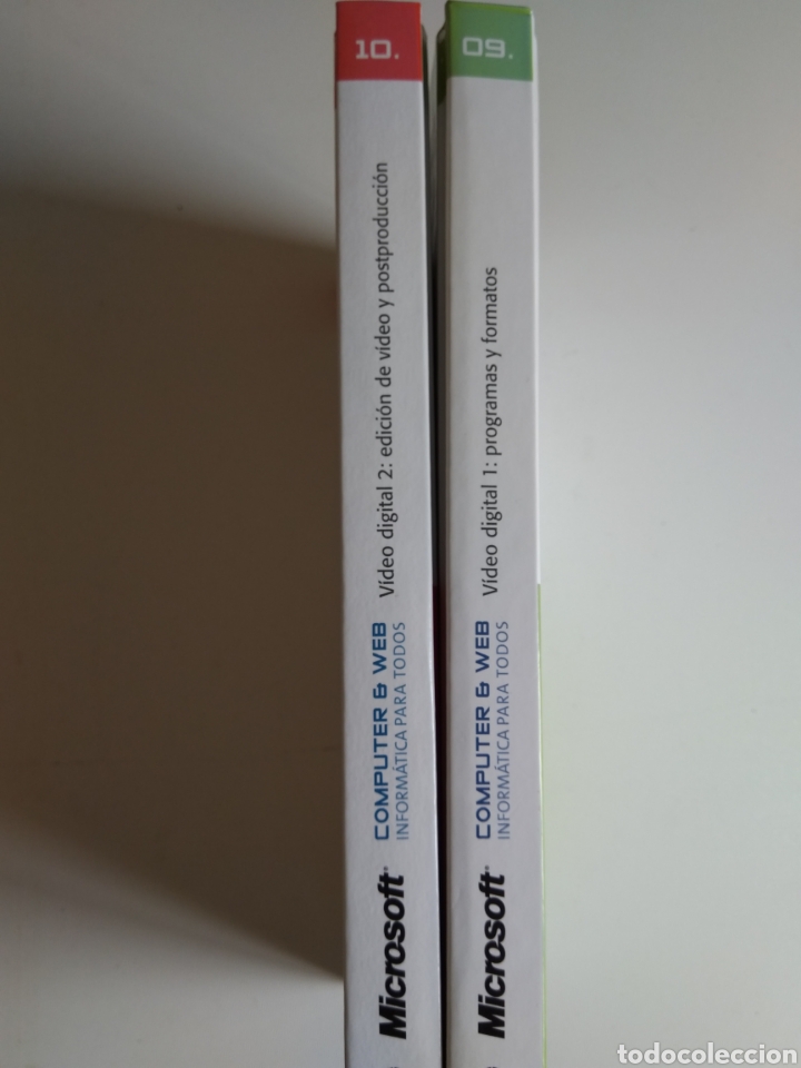 Libros de segunda mano: COMPUTER & WEB VIDEO DIGITAL 2 VOLUMENES - Foto 2