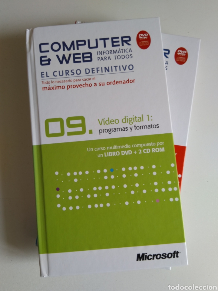 Libros de segunda mano: COMPUTER & WEB VIDEO DIGITAL 2 VOLUMENES - Foto 1
