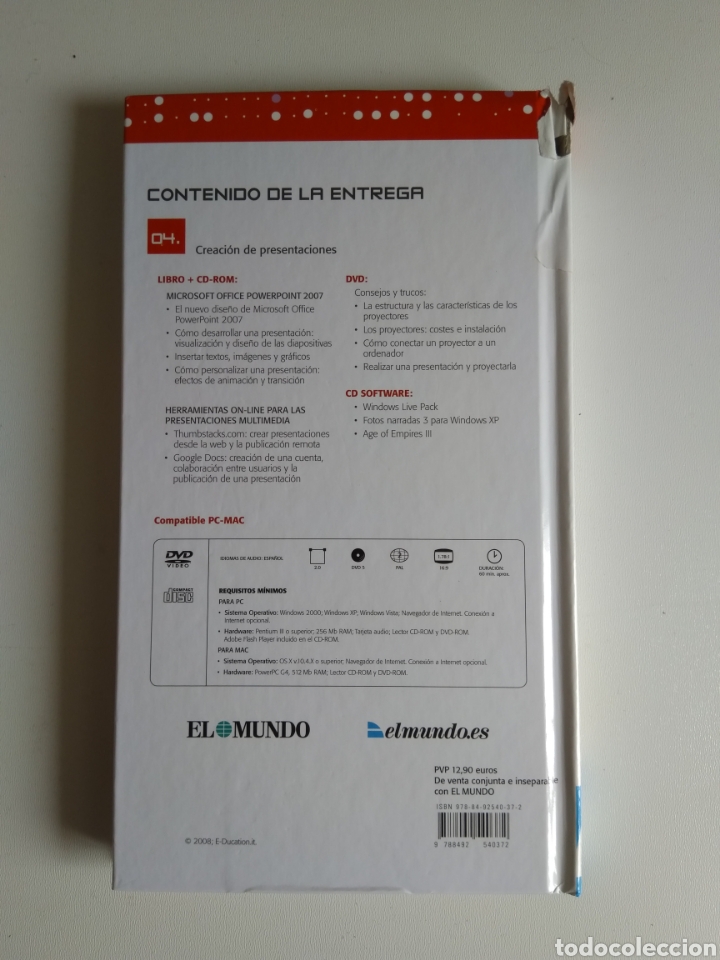 Libros de segunda mano: COMPUTER Y WEB CREACI&Oacute;N DE PRESENTACIONES - Foto 2