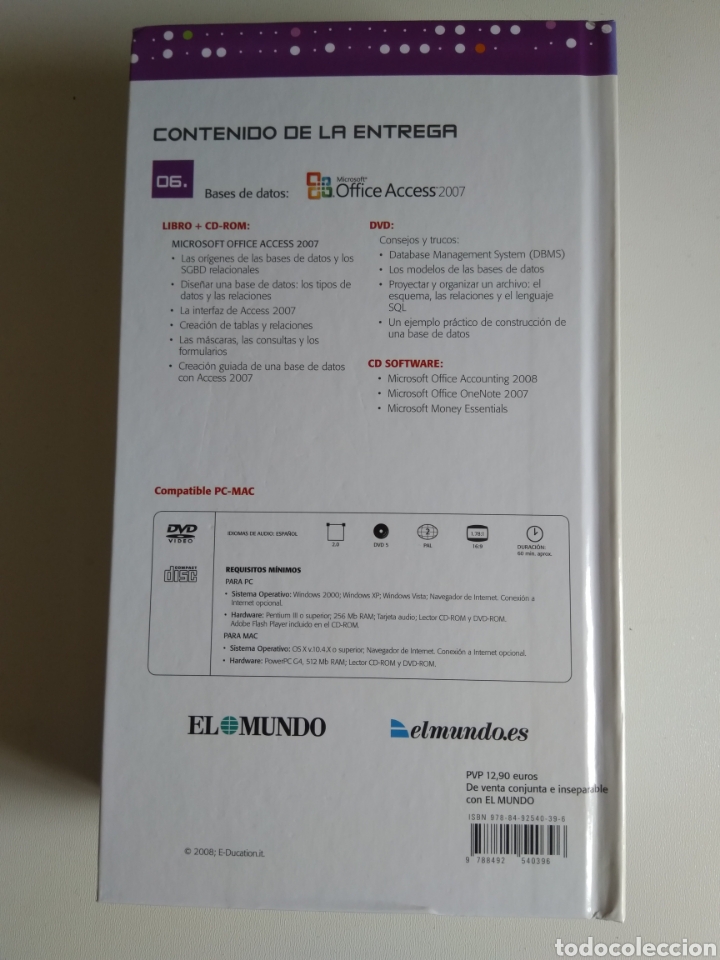 Libros de segunda mano: COMPUTER Y WEB BASES DE DATOS - Foto 2