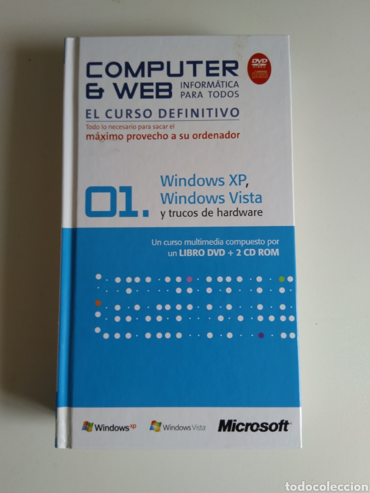 Libros de segunda mano: COMPUTER Y WEB WINDOWS XP, WINDOWS VISTA - Foto 1