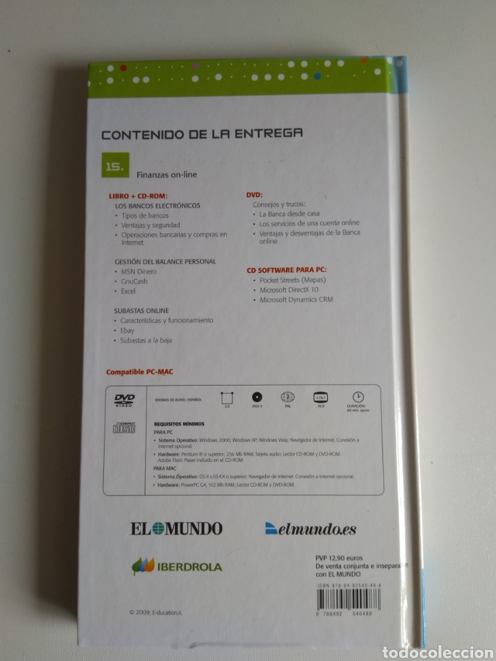 Libros de segunda mano: COMPUTER Y WEB FINANZAS ONLINE - Foto 2