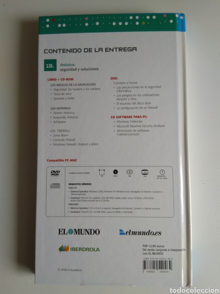 Libros de segunda mano: COMPUTER Y WEB ANTIVIRUS - Foto 2