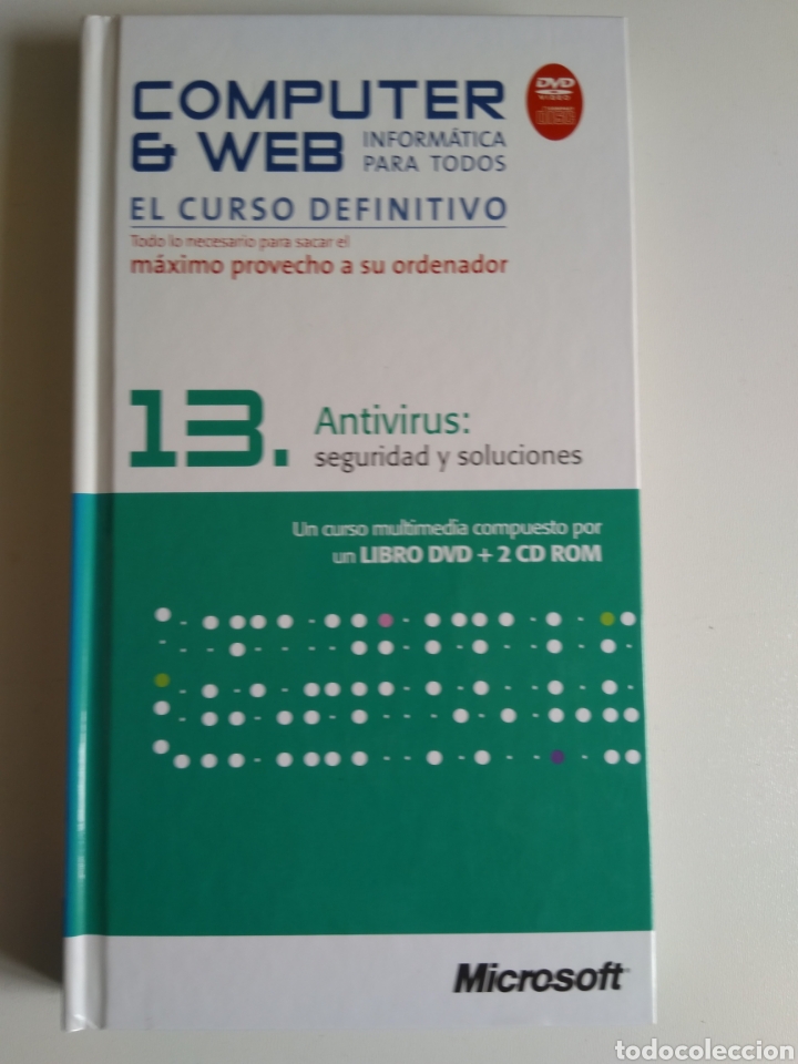 Libros de segunda mano: COMPUTER Y WEB ANTIVIRUS - Foto 1