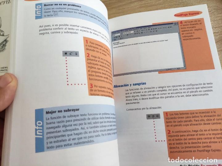 Libros de segunda mano: LIBRO 2000 - DATA BECKER - GUIA RAPIDA SU PROPIA WEB -300GR - Foto 3
