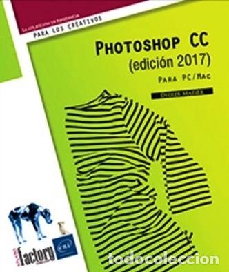 Libros de segunda mano: PHOTOSHOP CC PARA PC Y MAC - DIDIER MAZIER - Foto 1