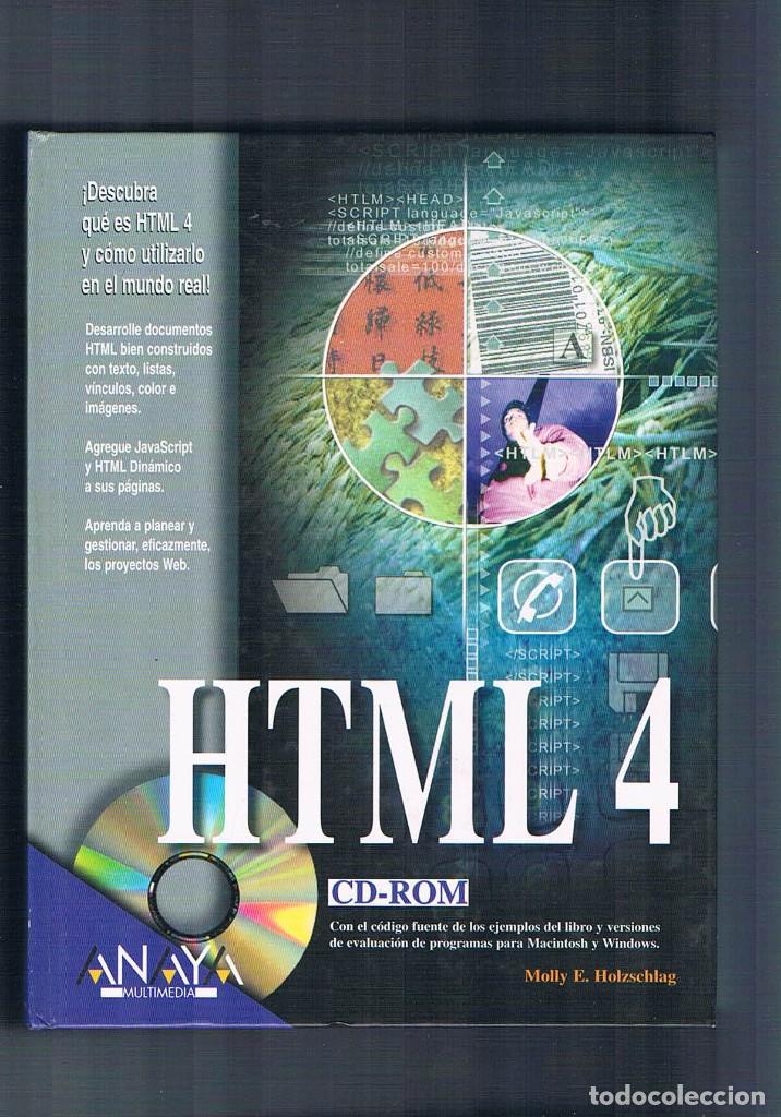 Libros de segunda mano: La biblia html 4 Molly E Holzschlag anaya multimedia 2000 **- - Foto 1