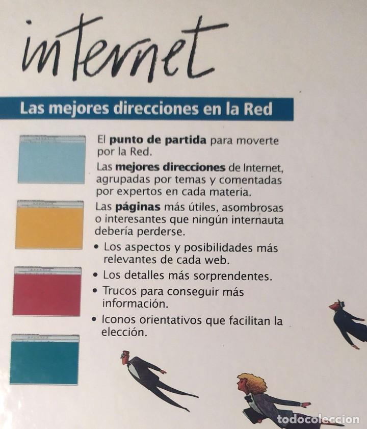 Libros de segunda mano: Internet Las mejores direcciones en la red - Foto 2