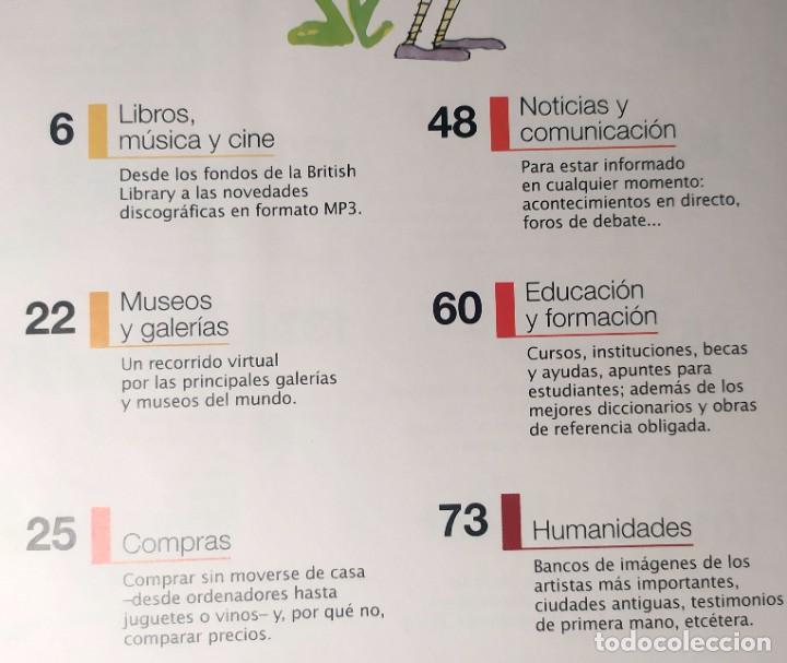 Libros de segunda mano: Internet Las mejores direcciones en la red - Foto 3