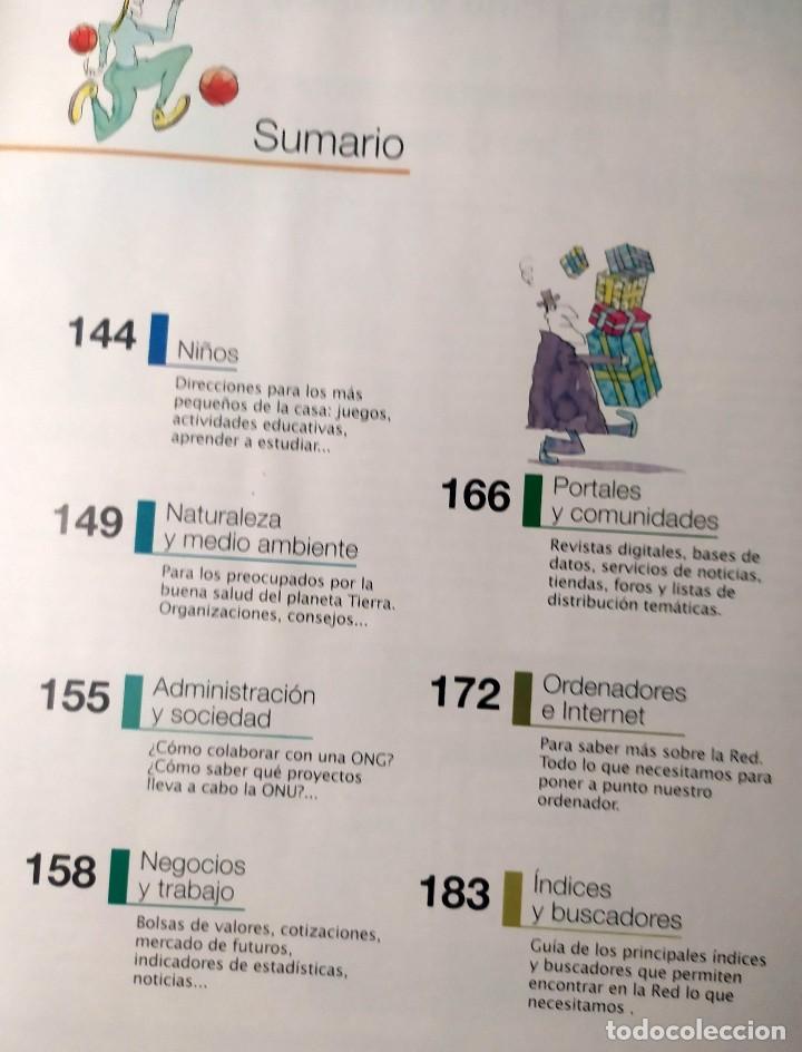 Libros de segunda mano: Internet Las mejores direcciones en la red - Foto 5