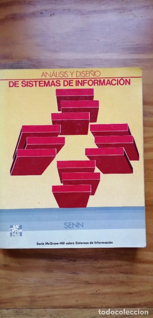 Libros de segunda mano: AN&Aacute;LISIS Y DISE&Ntilde;O DE SISTEMAS DE INFORMACI&Oacute;N - Foto 1