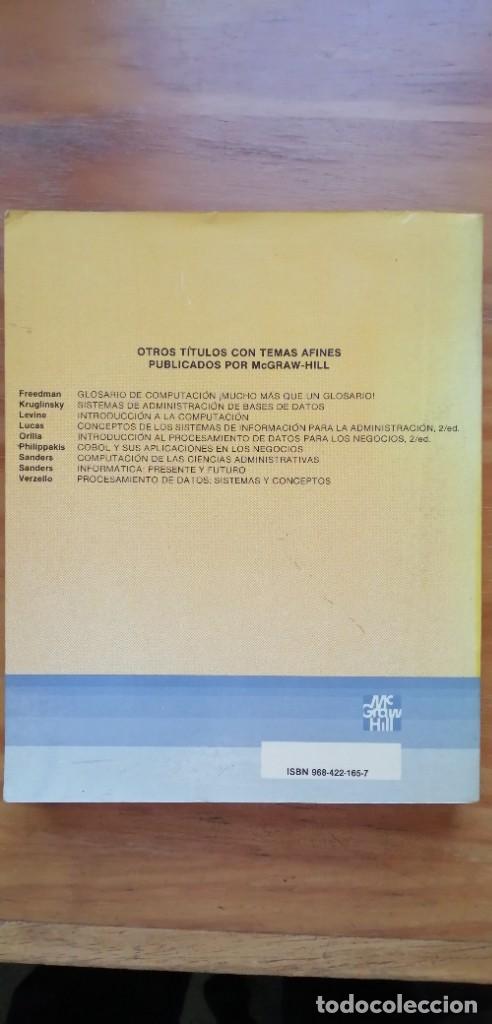 Libros de segunda mano: AN&Aacute;LISIS Y DISE&Ntilde;O DE SISTEMAS DE INFORMACI&Oacute;N - Foto 2
