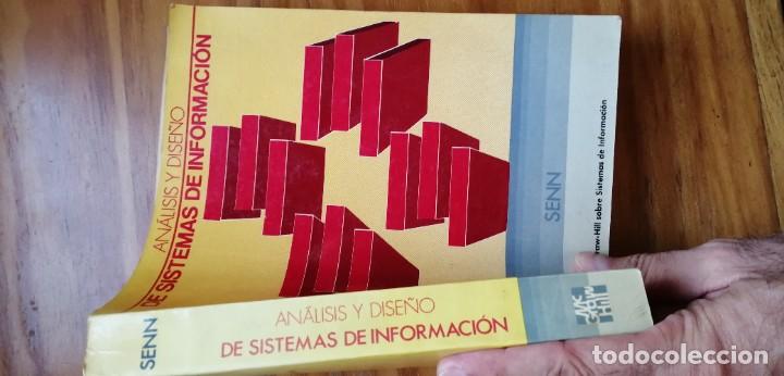 Libros de segunda mano: AN&Aacute;LISIS Y DISE&Ntilde;O DE SISTEMAS DE INFORMACI&Oacute;N - Foto 3