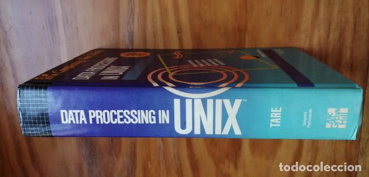 Libros de segunda mano: DATA PROCESSING IN UNIX - Foto 3