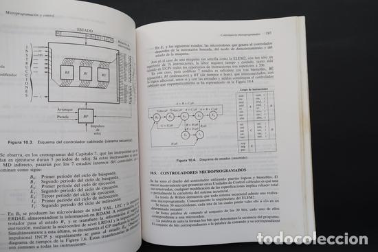 Libros de segunda mano: LIBRO INFORMATICA ARQUITECTURA DE ORDENADORES . ALCALDE ORMAECHEA MCGRAW HILL 1991 - Foto 9