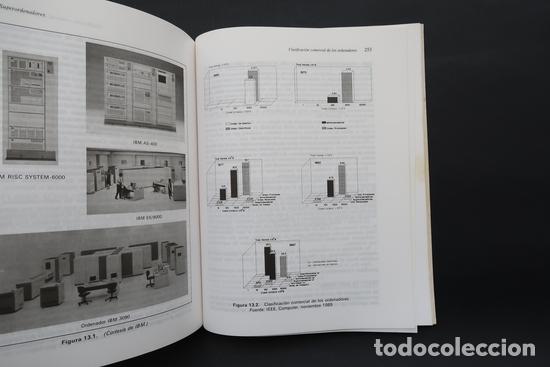 Libros de segunda mano: LIBRO INFORMATICA ARQUITECTURA DE ORDENADORES . ALCALDE ORMAECHEA MCGRAW HILL 1991 - Foto 10