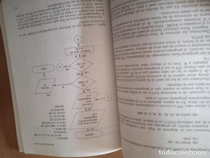 Libros de segunda mano: BASIC CURSO ACELERADO. CLAUDE J. DEROSSI. PARANINFO, 1989. 6&ordf; ED. 224 PP - Foto 5