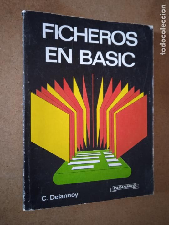 Libros de segunda mano: FICHEROS EN BASIC. PARANINFO, 1987. 4&ordf; ED. 173 PP - Foto 1