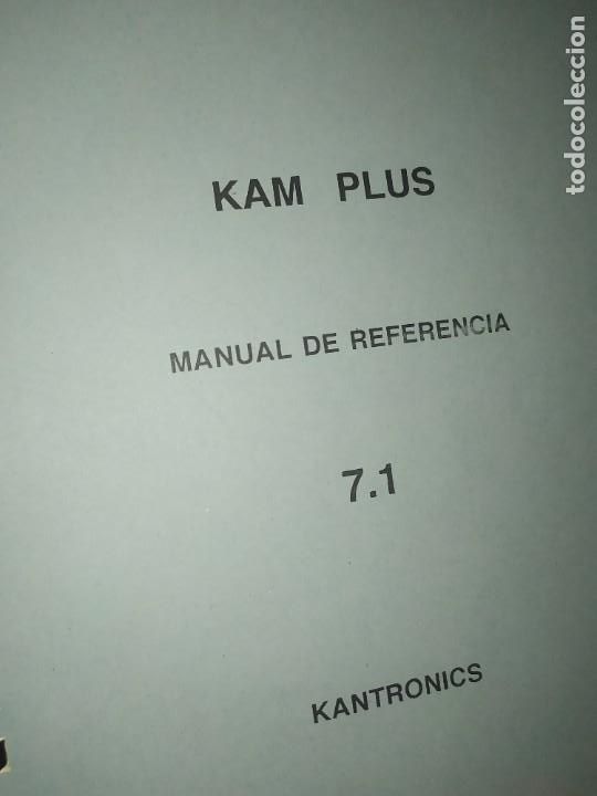Libros de segunda mano: KAM PLUS KANTRONICS MANDATOS MANUAL DE REFERENCIA 7.1 - Foto 2